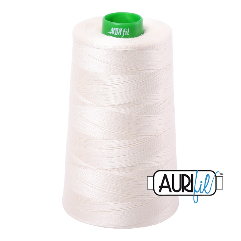 Longarm Cotton Thread 40wt 1700m 2026, zoomed in. Select this picture to zoom back out.