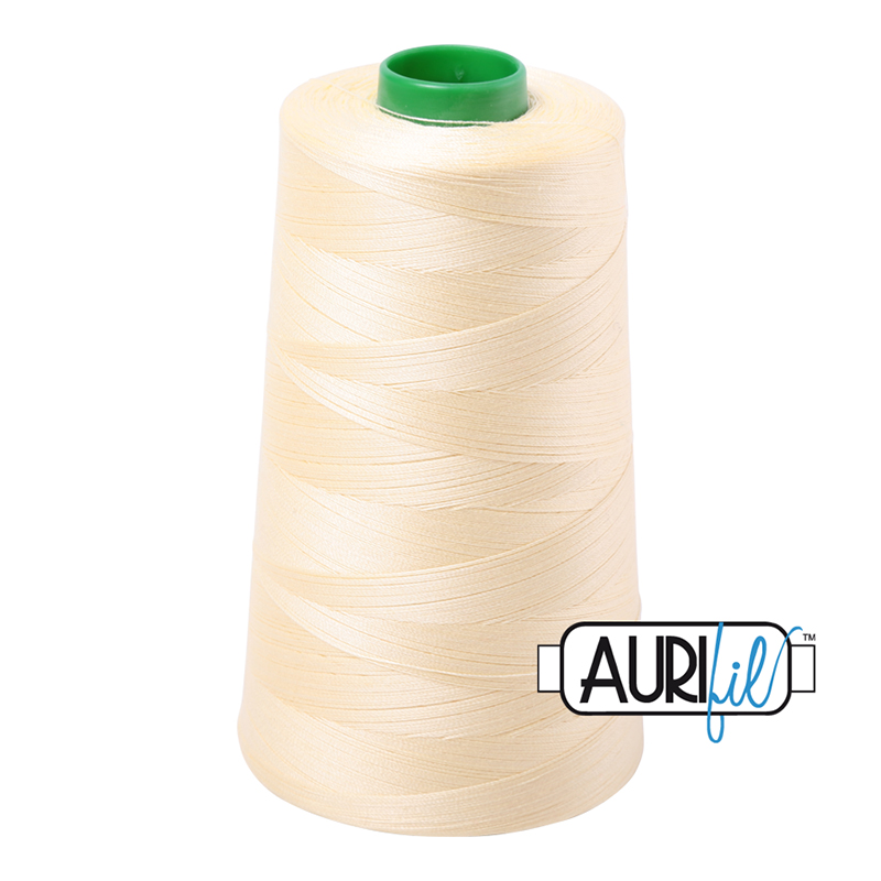 Longarm Cotton Thread 40wt 1700m 2110, zoomed in. Select this picture to zoom back out.