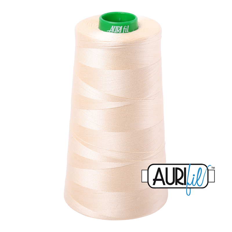 Longarm Cotton Thread 40wt 1700m 2123, zoomed in. Select this picture to zoom back out.