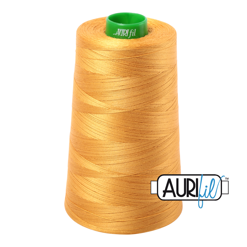 Longarm Cotton Thread 40wt 1700m 2140, zoomed in. Select this picture to zoom back out.
