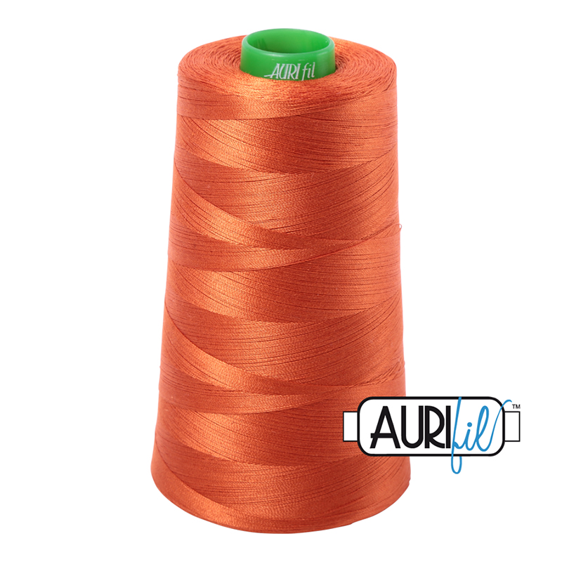 Longarm Cotton Thread 40wt 1700m 2240, zoomed in. Select this picture to zoom back out.