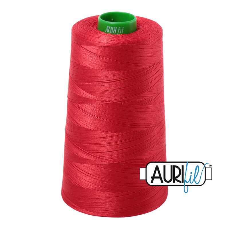 Longarm Cotton Thread 40wt 1700m 2265, zoomed in. Select this picture to zoom back out.