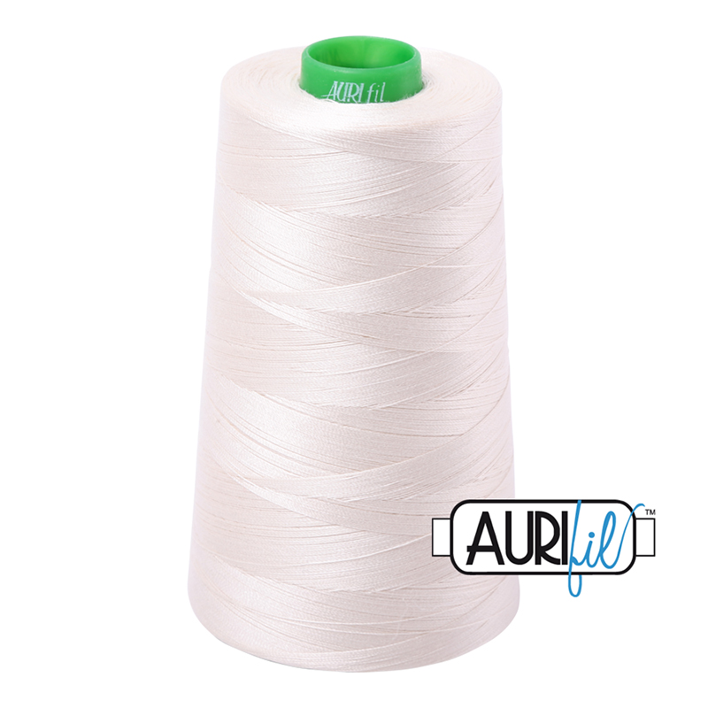 Longarm Cotton Thread 40wt 1700m 2309, zoomed in. Select this picture to zoom back out.