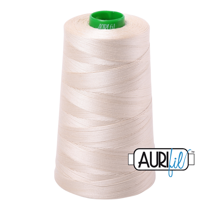 Longarm Cotton Thread 40wt 1700m 2310, zoomed in. Select this picture to zoom back out.