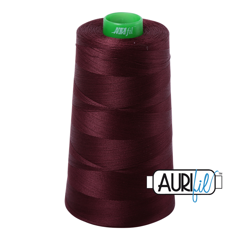 Longarm Cotton Thread 40wt 1700m 2468, zoomed in. Select this picture to zoom back out.