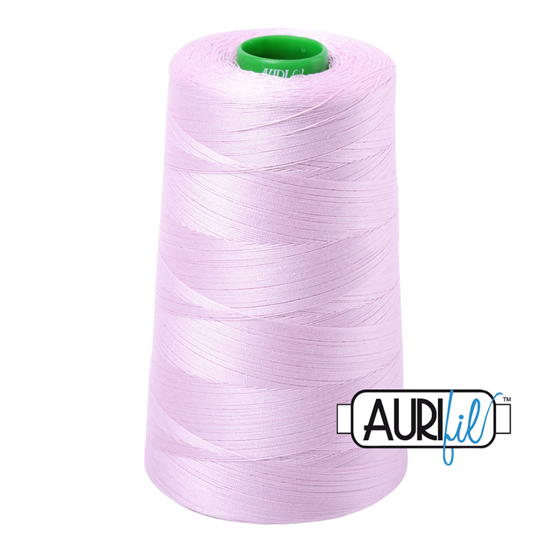 Longarm Cotton Thread 40wt 1700m 2510, zoomed in. Select this picture to zoom back out.