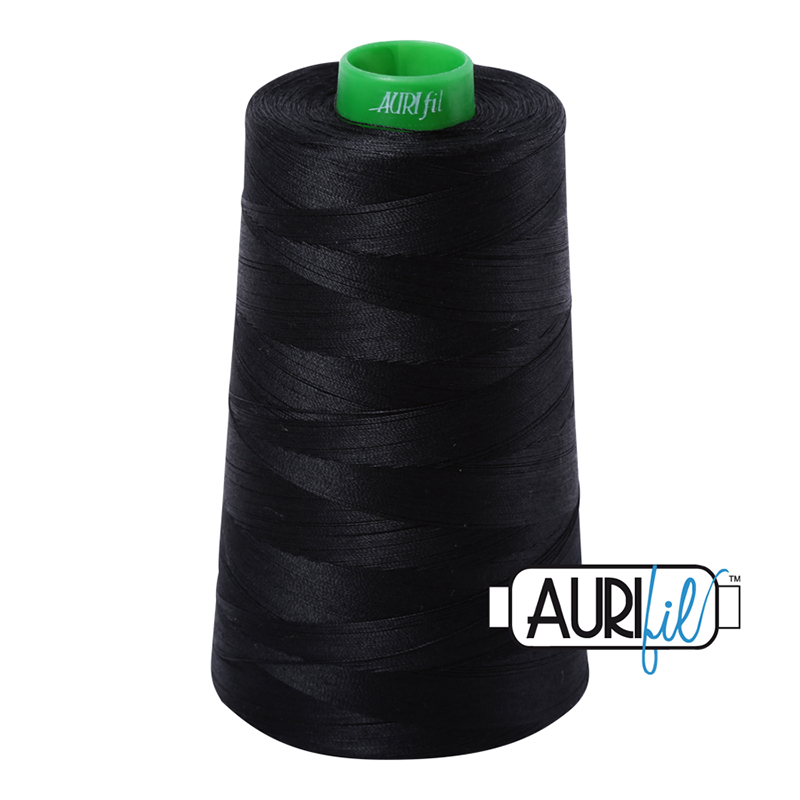 Longarm Cotton Thread 40wt 1700m 2692, zoomed in. Select this picture to zoom back out.