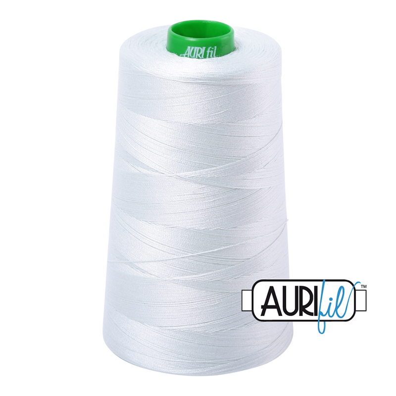 Longarm Cotton Thread 40wt 1700m 2800, zoomed in. Select this picture to zoom back out.