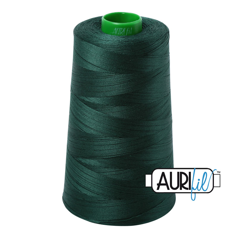 Longarm Cotton Thread 40wt 1700m 4026, zoomed in. Select this picture to zoom back out.