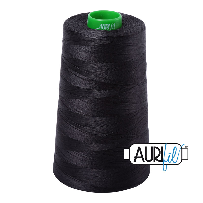 Longarm Cotton Thread 40wt 1700m 4241, zoomed in. Select this picture to zoom back out.