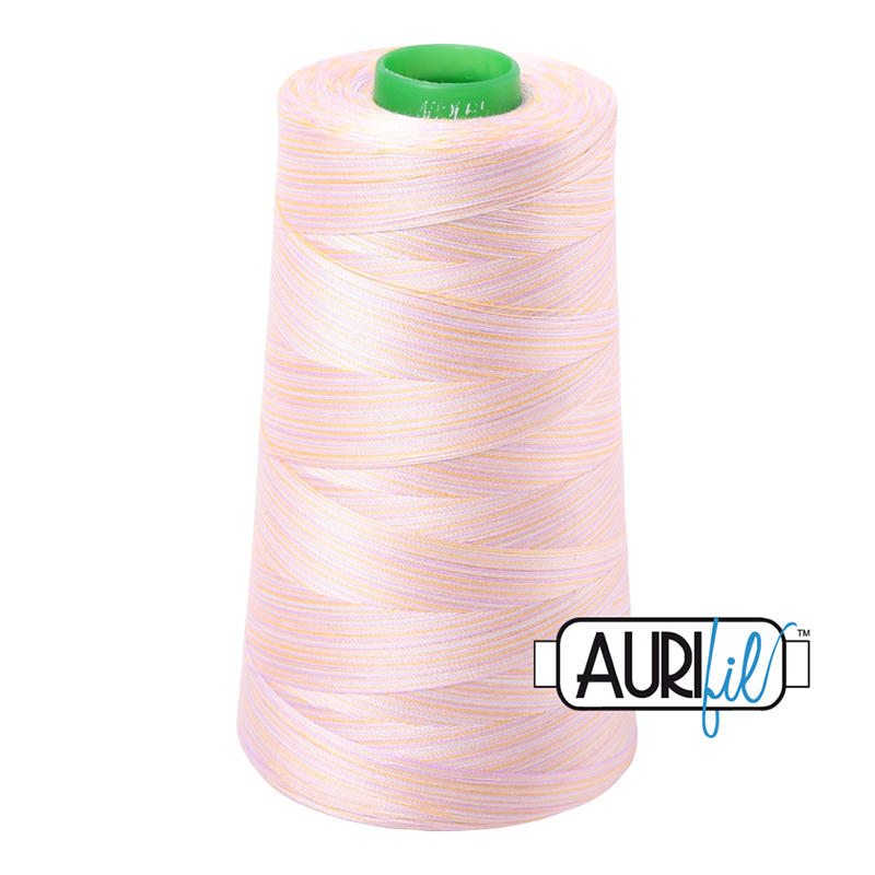 Longarm Cotton Thread 40wt 1700m 4651, zoomed in. Select this picture to zoom back out.