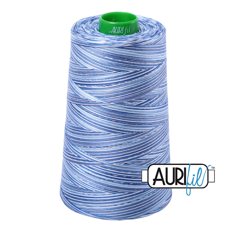 Longarm Cotton Thread 40wt 1700m 4655, zoomed in. Select this picture to zoom back out.