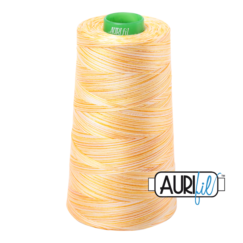Longarm Cotton Thread 40wt 1700m 4658, zoomed in. Select this picture to zoom back out.