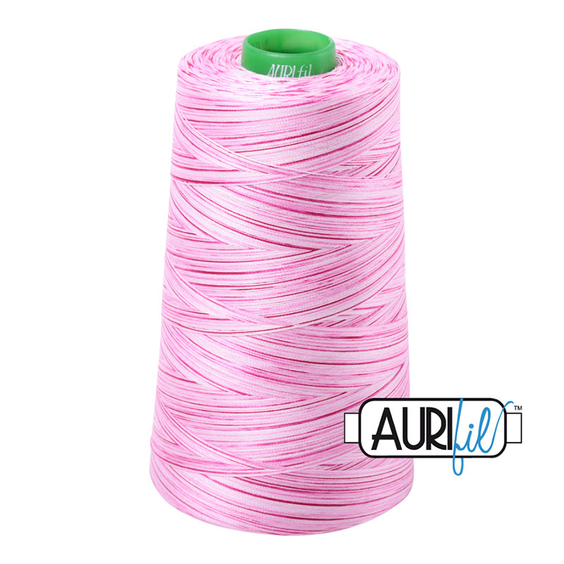 Longarm Cotton Thread 40wt 1700m 4660, zoomed in. Select this picture to zoom back out.