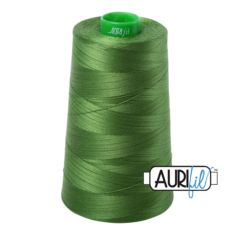 Longarm Cotton Thread 40wt 1700m 5018, zoomed in. Select this picture to zoom back out.