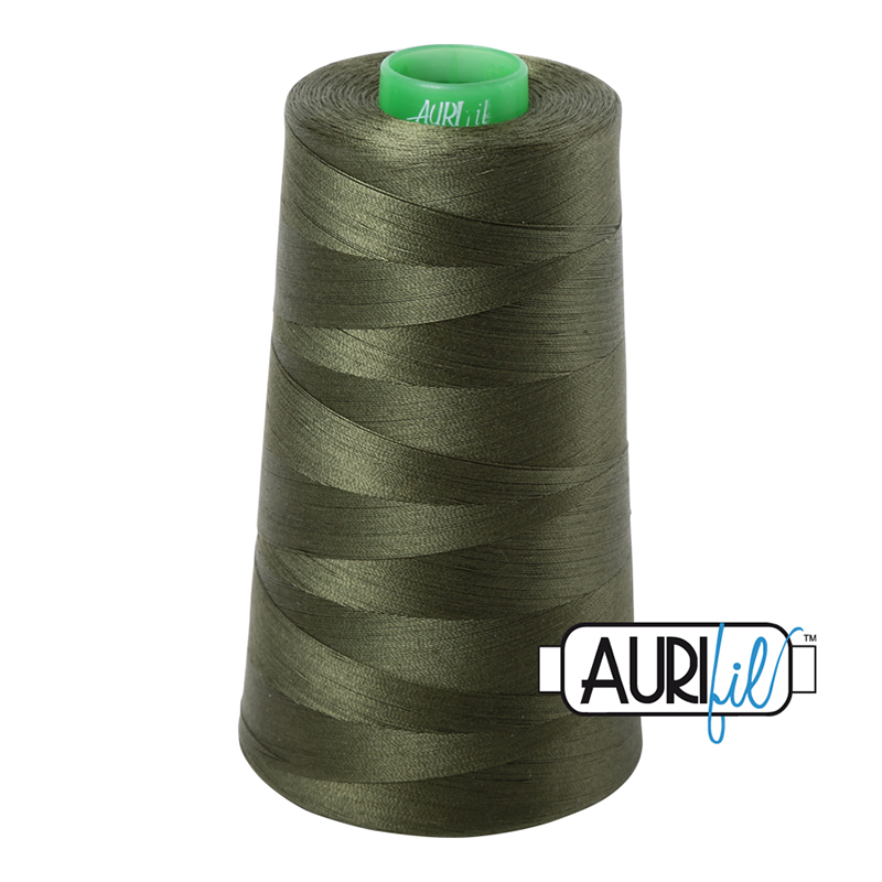 Longarm Cotton Thread 40wt 1700m 5023, zoomed in. Select this picture to zoom back out.
