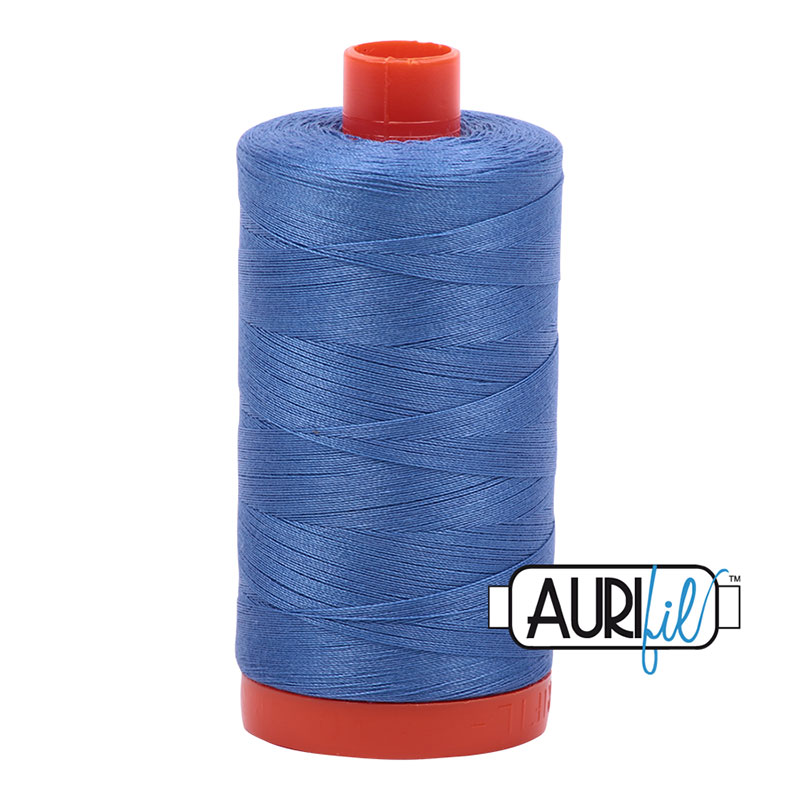 Aurifil 50wt Thread #1128 - 1422 yards