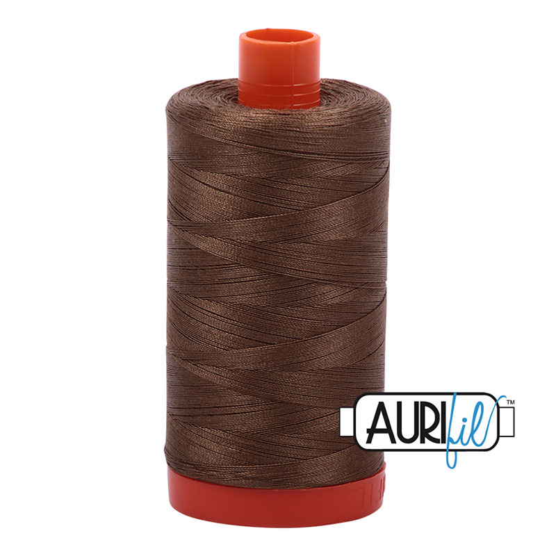 Cotton Mako Thread 50wt 1300m 1318
