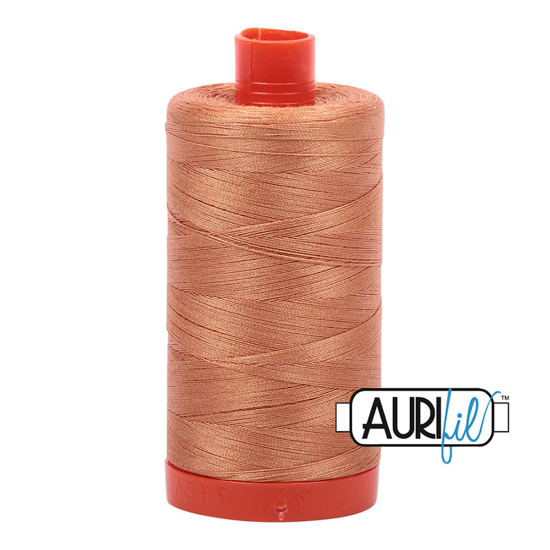 Aurifil 50wt Thread #2210 - 1422 yards