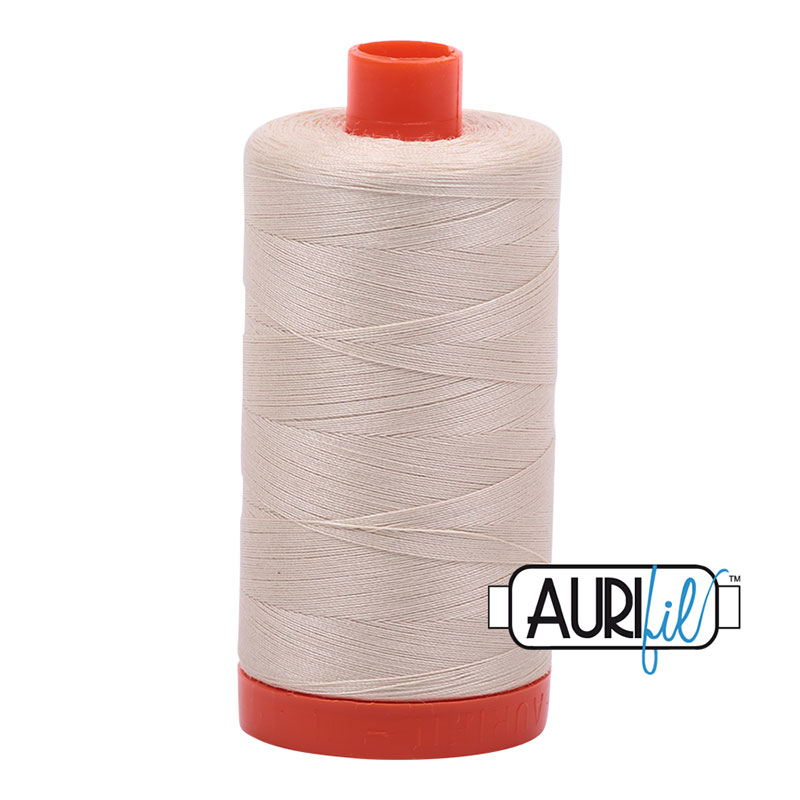 Cotton Mako Thread 50wt 1300m 2310