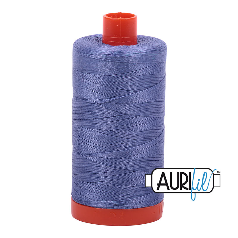 Cotton Mako Thread 50wt 1300m 2525