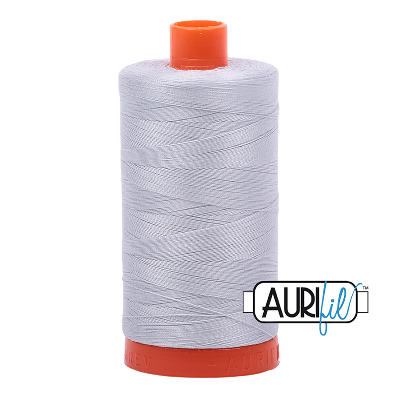Aurifil 50wt Thread #2600 Dove Grey - 1422 yards