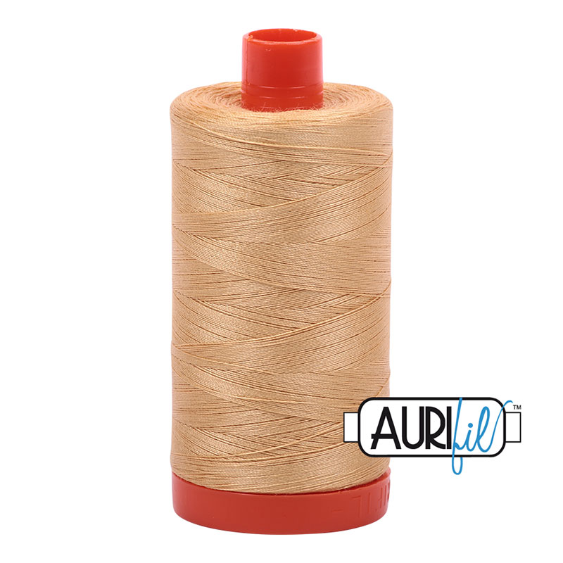 Cotton Mako Thread 50wt 1300m 5001