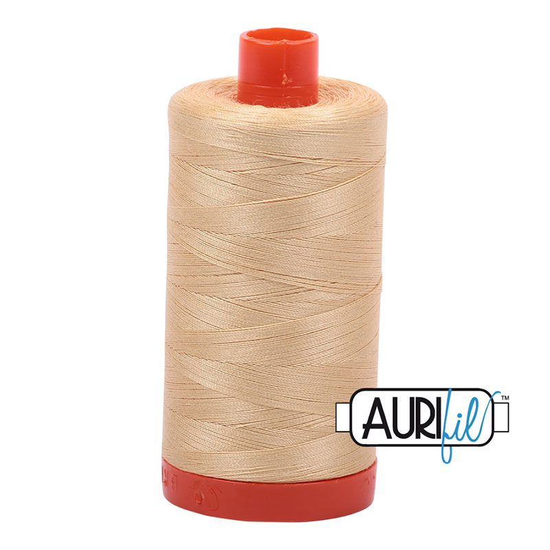 Aurifil 50wt Thread #6001 - 1422 yards