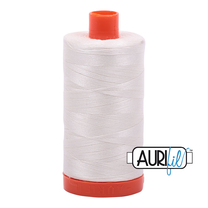 Cotton Mako Thread 50wt 1300m 6722