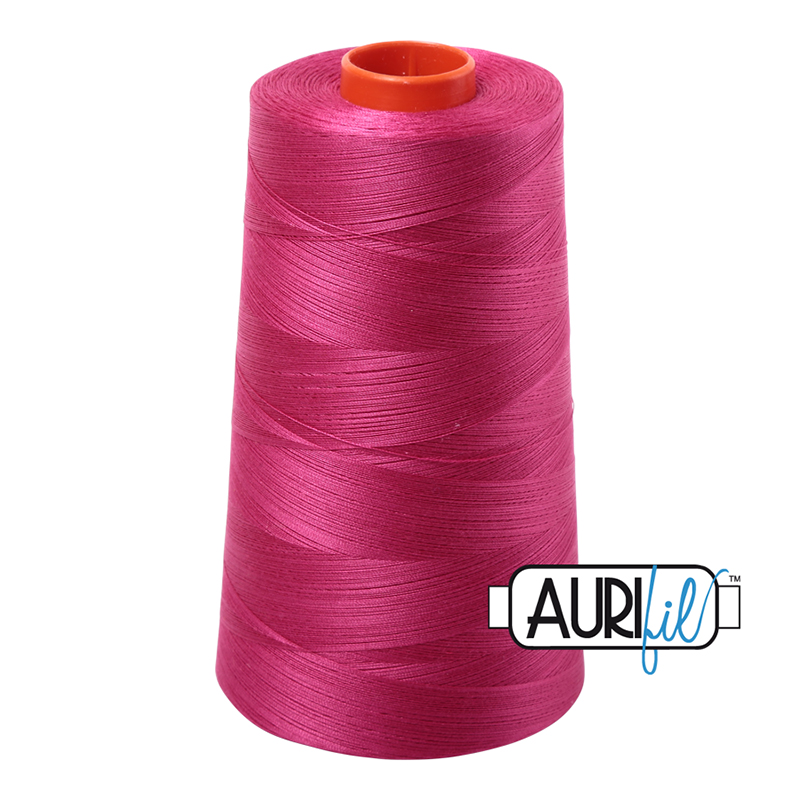 Longarm Cotton Thread 50wt 5900m 1100, zoomed in. Select this picture to zoom back out.