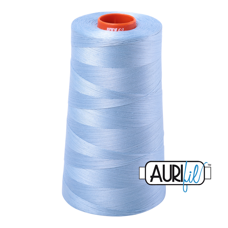 Longarm Cotton Thread 50wt 5900m 1715, zoomed in. Select this picture to zoom back out.