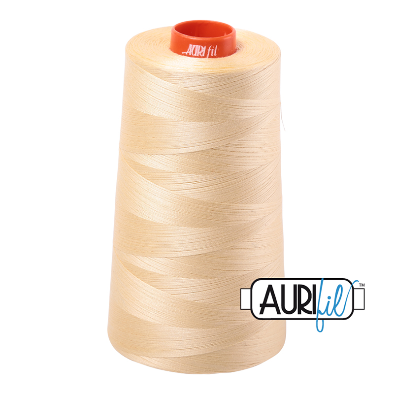 Longarm Cotton Thread 50wt 5900m 2105, zoomed in. Select this picture to zoom back out.