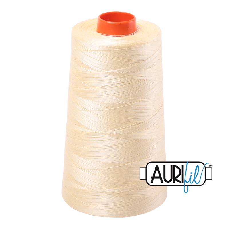 Longarm Cotton Thread 50wt 5900m 2110, zoomed in. Select this picture to zoom back out.