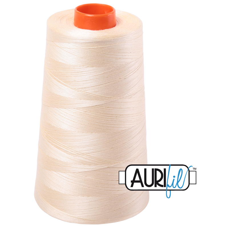 Longarm Cotton Thread 50wt 5900m 2123, zoomed in. Select this picture to zoom back out.
