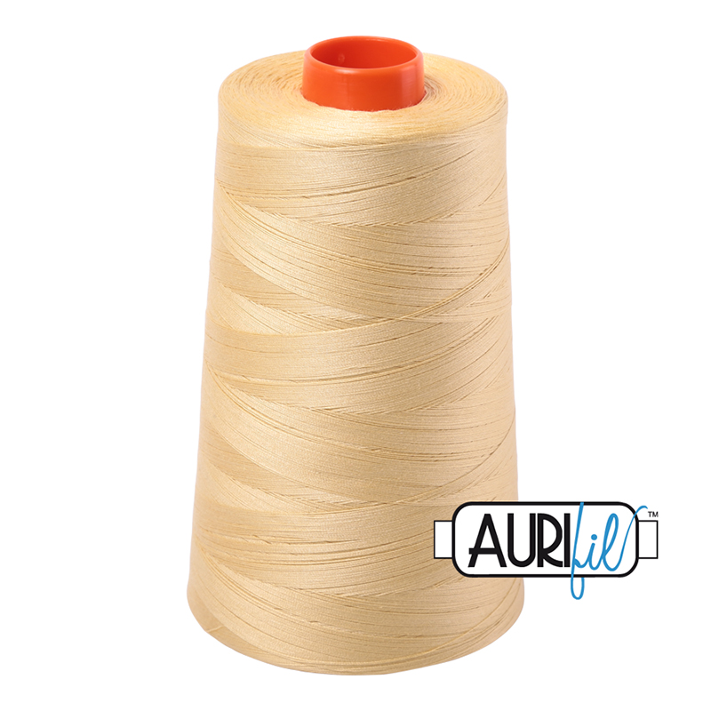 Longarm Cotton Thread 50wt 5900m 2125, zoomed in. Select this picture to zoom back out.