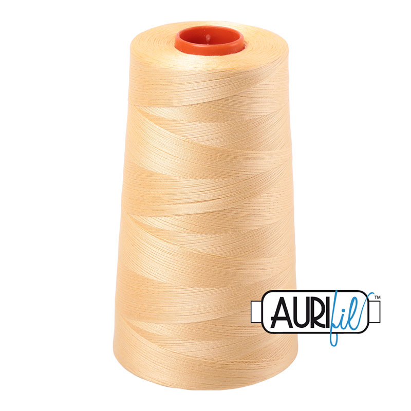 Longarm Cotton Thread 50wt 5900m 2130, zoomed in. Select this picture to zoom back out.