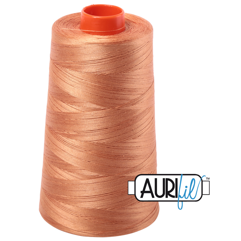 Longarm Cotton Thread 50wt 5900m 2210, zoomed in. Select this picture to zoom back out.