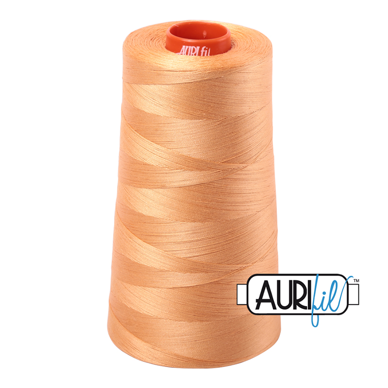 Longarm Cotton Thread 50wt 5900m 2214, zoomed in. Select this picture to zoom back out.