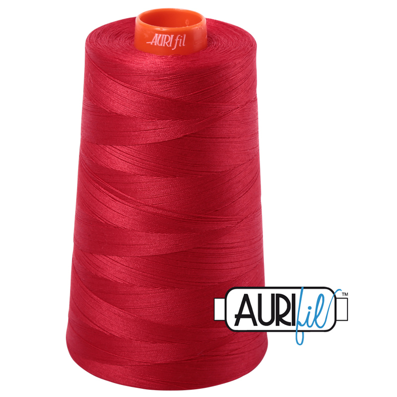 Longarm Cotton Thread 50wt 5900m 2250, zoomed in. Select this picture to zoom back out.