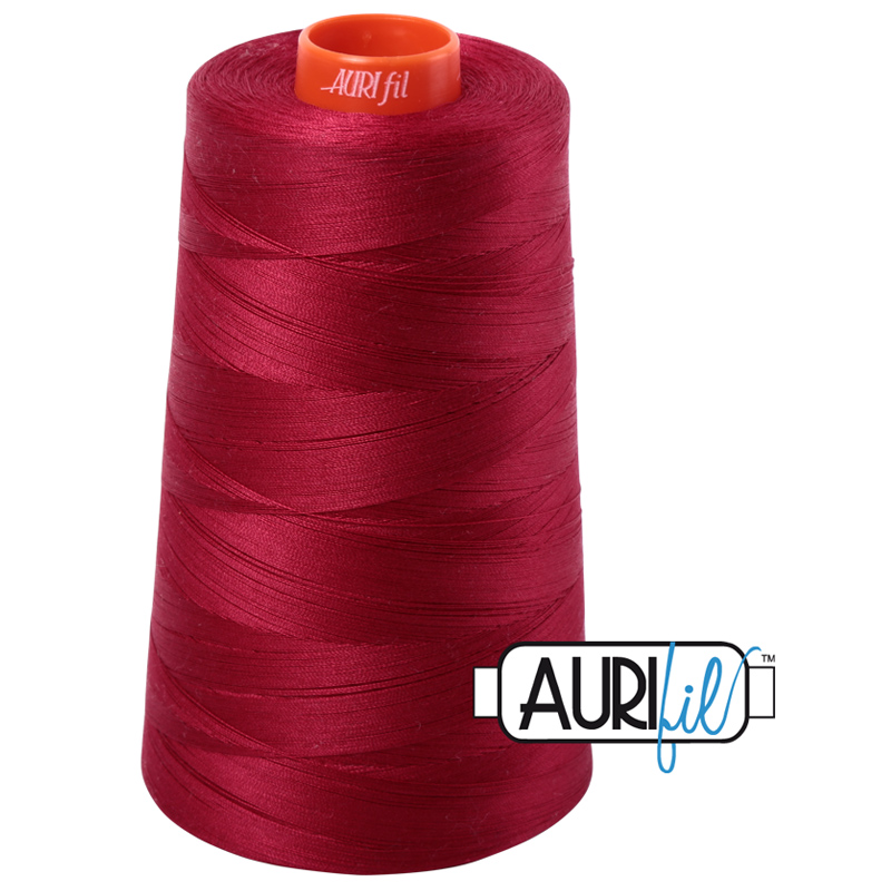 Longarm Cotton Thread 50wt 5900m 2260, zoomed in. Select this picture to zoom back out.