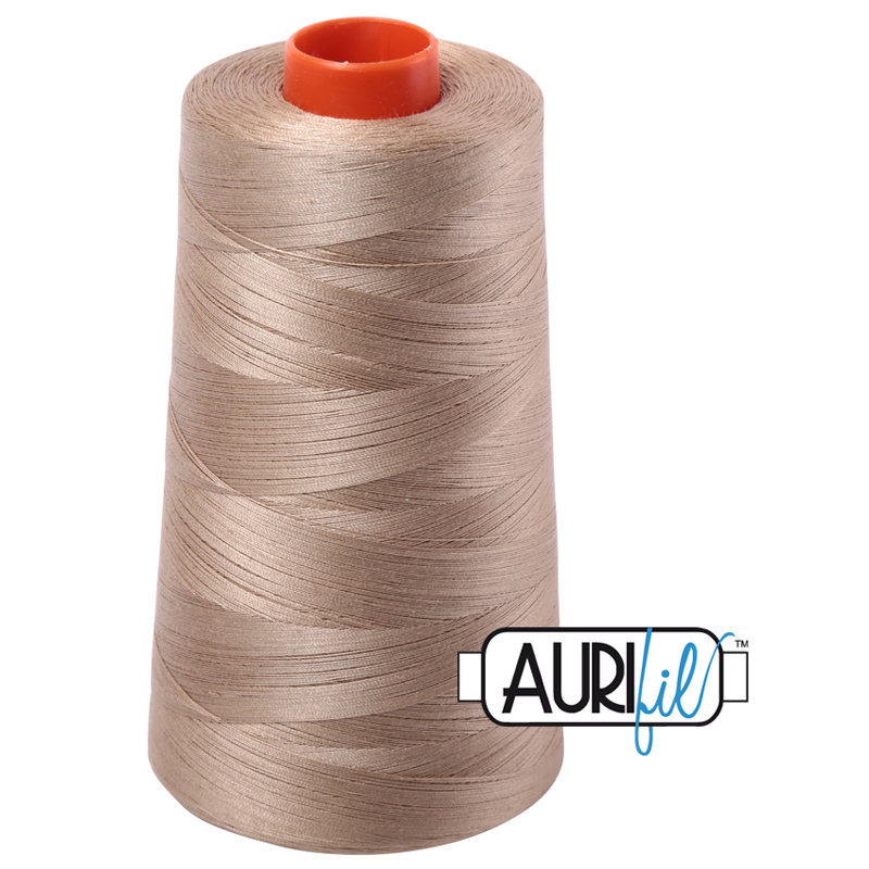 Thread Zoomed In Aurifil Longarm Cotton Thread 50wt 5900m 2325 - 123Stitch
