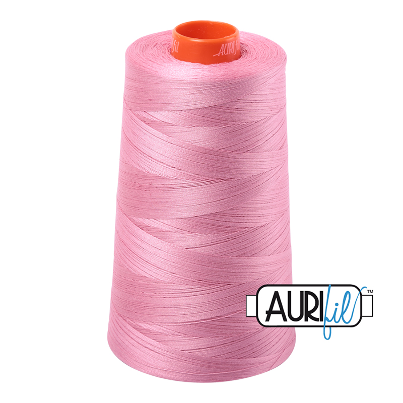 Longarm Cotton Thread 50wt 5900m 2430, zoomed in. Select this picture to zoom back out.