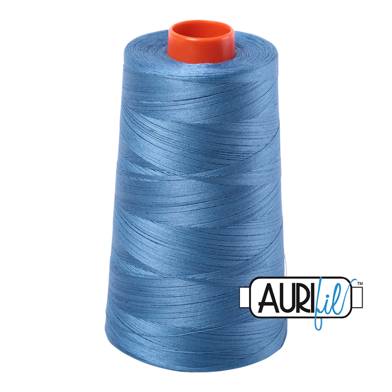 Longarm Cotton Thread 50wt 5900m 4140, zoomed in. Select this picture to zoom back out.