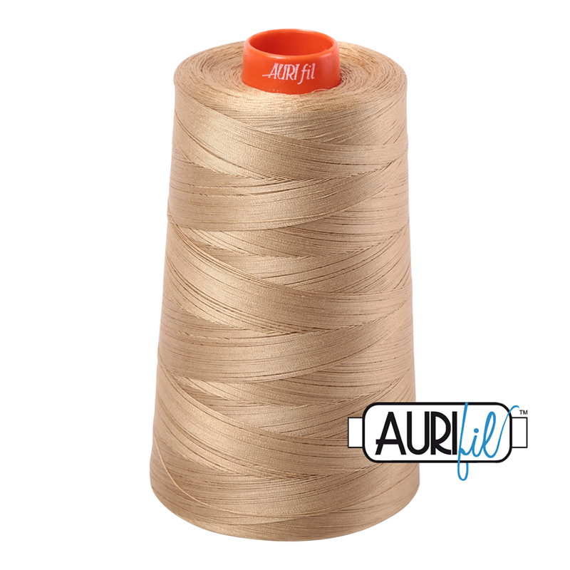Longarm Cotton Thread 50wt 5900m 5010, zoomed in. Select this picture to zoom back out.