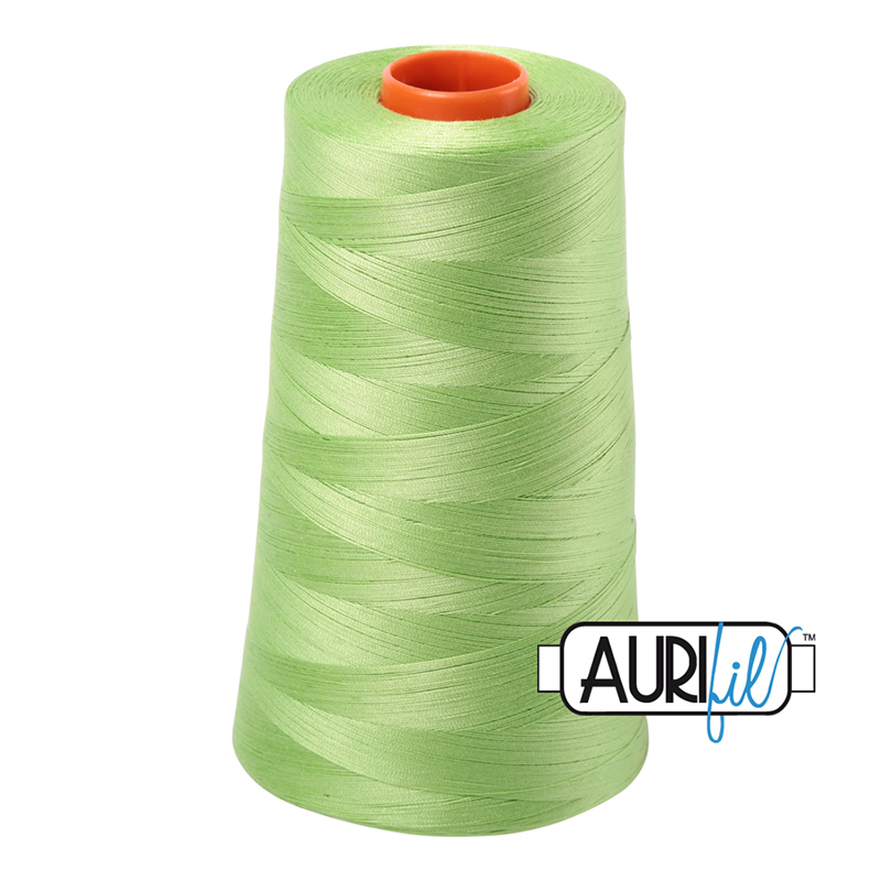 Longarm Cotton Thread 50wt 5900m 5017, zoomed in. Select this picture to zoom back out.