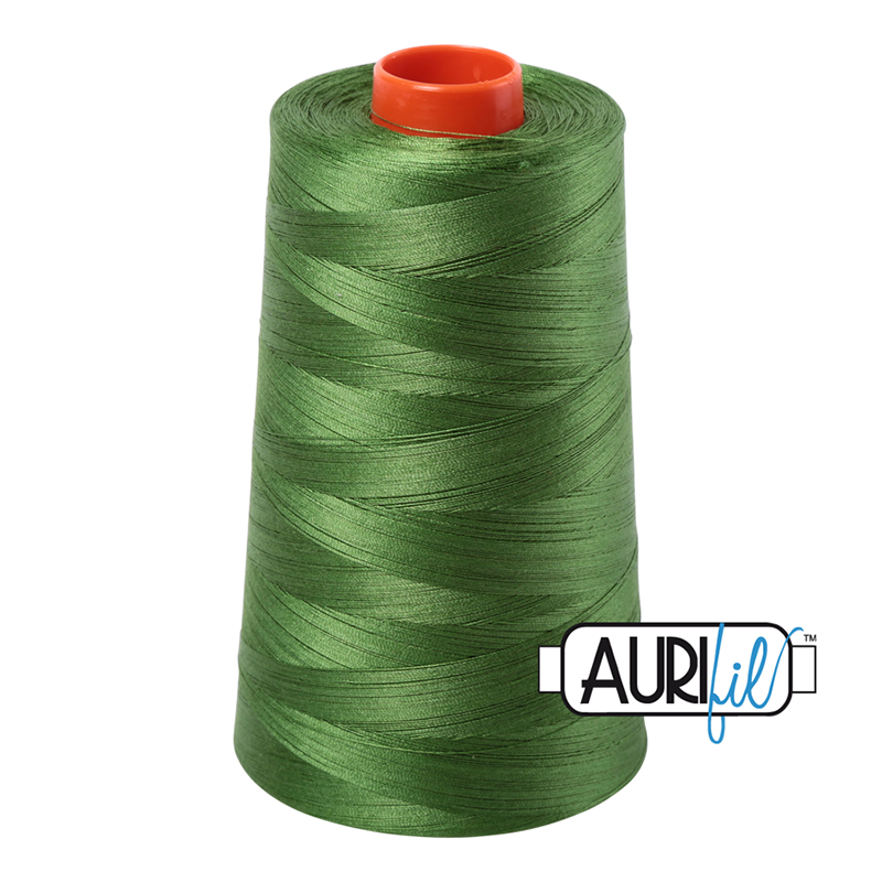 Longarm Cotton Thread 50wt 5900m 5018, zoomed in. Select this picture to zoom back out.