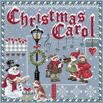 Christmas Carol - Cross Stitch Pattern