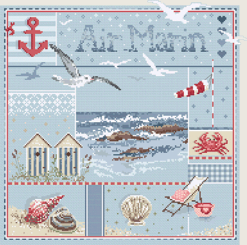 Air Marin - Cross Stitch Pattern