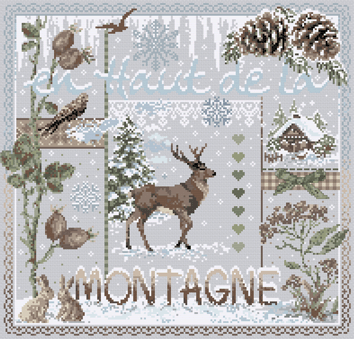 En Haut de la Montagne -  On Top of the Mountain