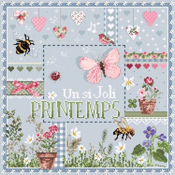 Nice Spring - Cross Stitch Pattern